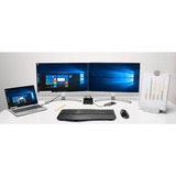 Kensington Pro Fit Ergo teclado Bluetooth negro, Inalámbrico, Bluetooth