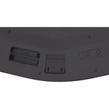 Kensington Pro Fit Ergo teclado Bluetooth negro, Inalámbrico, Bluetooth