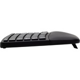 Kensington Pro Fit Ergo teclado RF inalámbrica + USB QWERTZ Alemán Negro negro, Completo (100%), RF inalámbrica + USB, QWERTZ, Negro