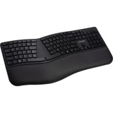 Kensington Pro Fit Ergo teclado Universal RF inalámbrica + USB QWERTZ Alemán Negro negro, Completo (100%), Inalámbrico y alámbrico, RF inalámbrica + USB, QWERTZ, Negro