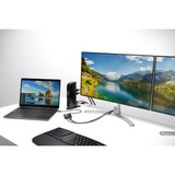 Kensington Pro Fit Ergo teclado Universal RF inalámbrica + USB QWERTZ Alemán Negro negro, Completo (100%), Inalámbrico y alámbrico, RF inalámbrica + USB, QWERTZ, Negro