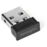 Kensington Pro Fit Ergo teclado Universal RF inalámbrica + USB QWERTZ Alemán Negro negro, Completo (100%), Inalámbrico y alámbrico, RF inalámbrica + USB, QWERTZ, Negro
