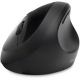 Kensington Ratón inalámbrico Pro Fit Ergo—negro negro, mano derecha, RF Wireless + Bluetooth, 1600 DPI, Negro