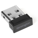 Kensington Ratón inalámbrico Pro Fit Ergo—negro negro, mano derecha, RF Wireless + Bluetooth, 1600 DPI, Negro