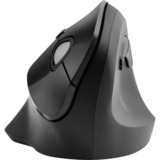 Kensington Ratón inalámbrico vertical Pro Fit® Ergo negro, mano derecha, Óptico, RF inalámbrico, 1600 DPI, Negro