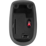 Kensington Ratón portátil inalámbrico Pro Fit®: negro negro, Ambidextro, Laser, RF inalámbrico, 1000 DPI, Negro