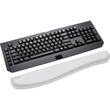 Kensington Reposamuñecas ErgoSoft™ para teclados mecánicos y de juego gris, Imitación piel, Gel, Gris, 650 g