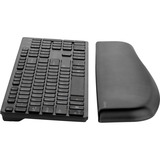 Kensington Reposamuñecas ErgoSoft para teclados estándar negro, Gel, Negro, Taiwán, 101 mm, 445 mm, 15 mm