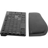 Kensington Reposamuñecas ErgoSoft para teclados finos negro, Gel, Negro, Taiwán, 20,3 mm, 129,5 mm, 576,6 mm