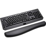 Kensington Reposamuñecas ErgoSoft para teclados mecánicos y de juego negro, Elastómero, Gel, Termoplástico de poliuretano (TPU), Negro, Taiwán, 30,5 mm, 129,5 mm, 576,6 mm