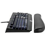 Kensington Reposamuñecas ErgoSoft para teclados mecánicos y de juego negro, Elastómero, Gel, Termoplástico de poliuretano (TPU), Negro, Taiwán, 30,5 mm, 129,5 mm, 576,6 mm