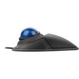 Kensington Trackball Orbit® con anillo de desplazamiento negro/Azul, Ambidextro, Óptico, USB tipo A, Negro