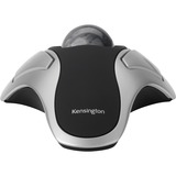 Kensington Trackball óptico Orbit plateado/Negro, Ambidextro, Trackball, USB tipo A, Plata