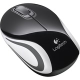 Logitech 910-002731 ratón Oficina Ambidextro RF inalámbrico Óptico 1000 DPI negro, Ambidextro, Óptico, RF inalámbrico, 1000 DPI, Negro
