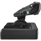 Logitech Flight Control System Negro, Plata USB 2.0 Simulador de Vuelo Analógico/Digital PC, Hotas (mando más palanca de control) Simulador de Vuelo, PC, Analógico/Digital, Alámbrico, USB 2.0, Negro, Plata