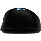 Logitech G703 Lightspeed ratón mano derecha RF inalámbrico Óptico 25600 DPI, Ratones para gaming negro, mano derecha, Óptico, RF inalámbrico, 25600 DPI, 1 ms, Negro
