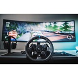 Logitech G923 Negro USB 2.0 Volante + Pedales Analógico/Digital PC, Xbox One, Xbox Series S, Xbox Series X negro, Volante + Pedales, PC, Xbox One, Xbox Series S, Xbox Series X, Cruceta, Analógico/Digital, 900°, Alámbrico
