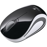 Logitech M187 ratón Ambidextro RF inalámbrico Óptico 1000 DPI negro, Ambidextro, Óptico, RF inalámbrico, 1000 DPI, Negro, Blanco