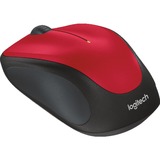 Logitech M235 ratón Oficina Ambidextro RF inalámbrico Óptico rojo, Ambidextro, Óptico, RF inalámbrico, Rojo