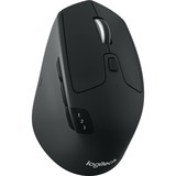 Logitech M720 ratón mano derecha RF Wireless + Bluetooth Óptico 1000 DPI negro, mano derecha, Óptico, RF Wireless + Bluetooth, 1000 DPI, Negro, Blanco