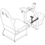 RaceRoom 75105063 accesorio de controlador de juego, Soporte negro, Negro