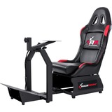 RR3055 Silla para videojuegos universal Negro, Rojo, Sim Rig