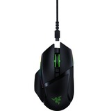 Razer Basilisk Ultimate ratón mano derecha RF inalámbrico Óptico 20000 DPI, Ratones para gaming negro, mano derecha, Óptico, RF inalámbrico, 20000 DPI, Negro