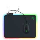 Razer Firefly V2 Alfombrilla de ratón para juegos Negro, Almohadilla de ratón para juegos negro, Negro, Monocromo, Multi, Alfombrilla de ratón para juegos