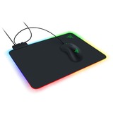 Razer Firefly V2 Alfombrilla de ratón para juegos Negro, Almohadilla de ratón para juegos negro, Negro, Monocromo, Multi, Alfombrilla de ratón para juegos