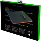 Razer Firefly V2 Alfombrilla de ratón para juegos Negro, Almohadilla de ratón para juegos negro, Negro, Monocromo, Multi, Alfombrilla de ratón para juegos