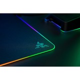 Razer Firefly V2 Alfombrilla de ratón para juegos Negro, Almohadilla de ratón para juegos negro, Negro, Monocromo, Multi, Alfombrilla de ratón para juegos