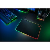 Razer Firefly V2 Alfombrilla de ratón para juegos Negro, Almohadilla de ratón para juegos negro, Negro, Monocromo, Multi, Alfombrilla de ratón para juegos