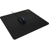 Razer Gigantus Negro Alfombrilla de ratón para juegos, Almohadilla de ratón para juegos Negro, Monótono, Espuma, Caucho, Base antiderrapante, Alfombrilla de ratón para juegos