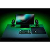 Razer Gigantus V2 - Large Alfombrilla de ratón para juegos Negro, Verde, Almohadilla de ratón para juegos negro, Negro, Verde, Monocromo, Caucho, Base antiderrapante, Alfombrilla de ratón para juegos