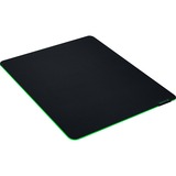 Razer Gigantus V2 - Large Alfombrilla de ratón para juegos Negro, Verde, Almohadilla de ratón para juegos negro, Negro, Verde, Monocromo, Caucho, Base antiderrapante, Alfombrilla de ratón para juegos