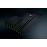 Razer Gigantus V2 - Large Alfombrilla de ratón para juegos Negro, Verde, Almohadilla de ratón para juegos negro, Negro, Verde, Monocromo, Caucho, Base antiderrapante, Alfombrilla de ratón para juegos