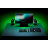 Razer Gigantus V2 - Medium Alfombrilla de ratón para juegos Negro, Verde, Almohadilla de ratón para juegos negro, Negro, Verde, Monocromo, Caucho, Base antiderrapante, Alfombrilla de ratón para juegos