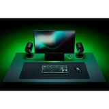 Razer Gigantus V2 - XXL Alfombrilla de ratón para juegos Negro, Verde, Almohadilla de ratón para juegos negro, Negro, Verde, Monocromo, Caucho, Base antiderrapante, Alfombrilla de ratón para juegos