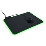 Razer Goliathus Chroma Alfombrilla de ratón para juegos Negro, Almohadilla de ratón para juegos negro, Negro, Monocromo, Microfibra, Multi, Base antiderrapante, Alfombrilla de ratón para juegos