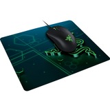 Razer Goliathus Mobile Alfombrilla de ratón para juegos Verde, Almohadilla de ratón para juegos Verde, Imagen, Base antiderrapante, Alfombrilla de ratón para juegos