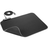 Sharkoon 1337 RGB V2 Gaming Mat Alfombrilla de ratón para juegos Negro, Almohadilla de ratón para juegos negro, Negro, Monocromo, USB con suministro de corriente, Base antiderrapante, Alfombrilla de ratón para juegos