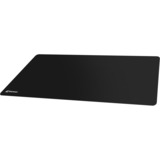 Sharkoon 1337 V2 Gaming Mat XXL Alfombrilla de ratón para juegos Negro, Almohadilla de ratón para juegos negro, Negro, Monocromo, Base antiderrapante, Alfombrilla de ratón para juegos