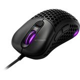 Sharkoon Light² 200 ratón mano derecha USB tipo A Óptico 16000 DPI, Ratones para gaming negro, mano derecha, Óptico, USB tipo A, 16000 DPI, Negro