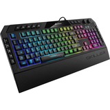 Skiller SGK5 teclado USB QWERTZ Alemán Negro, Teclado para gaming