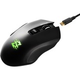 Sharkoon Skiller SGM3 ratón mano derecha RF Wireless + USB Type-A Óptico 6000 DPI, Ratones para gaming negro, mano derecha, Óptico, RF Wireless + USB Type-A, 6000 DPI, Negro