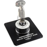 Thrustmaster 2960846 accesorio de controlador de juego Accesorio de carga para mando de videoconsola, Soporte negro, Accesorio de carga para mando de videoconsola, Negro, Metal, China, 1 pieza(s), 140 mm