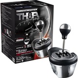 Thrustmaster 4060059 mando y volante Negro, Metálico USB Shifter add-on Analógico PC, PlayStation 4, PlayStation 5, Playstation 3, Xbox One, Xbox Series S, Xbox Series X, Palanca de cambios negro/Plateado, Shifter add-on, PC, PlayStation 4, PlayStation 5, Playstation 3, Xbox One, Xbox Series S, Xbox Series X, Analógico, Alámbrico, USB, Negro, Metálico