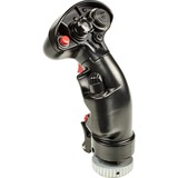 Thrustmaster F/A-18C Hornet HOTAS Add-On Grip Negro Palanca de vuelo Analógico/Digital PC, Hotas (mando más palanca de control) negro, Palanca de vuelo, PC, Analógico/Digital, Alámbrico, Negro, Metal