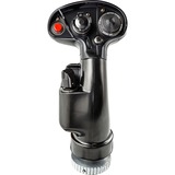 Thrustmaster F/A-18C Hornet HOTAS Add-On Grip Negro Palanca de vuelo Analógico/Digital PC, Hotas (mando más palanca de control) negro, Palanca de vuelo, PC, Analógico/Digital, Alámbrico, Negro, Metal
