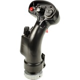 Thrustmaster F/A-18C Hornet HOTAS Add-On Grip Negro Palanca de vuelo Analógico/Digital PC, Hotas (mando más palanca de control) negro, Palanca de vuelo, PC, Analógico/Digital, Alámbrico, Negro, Metal